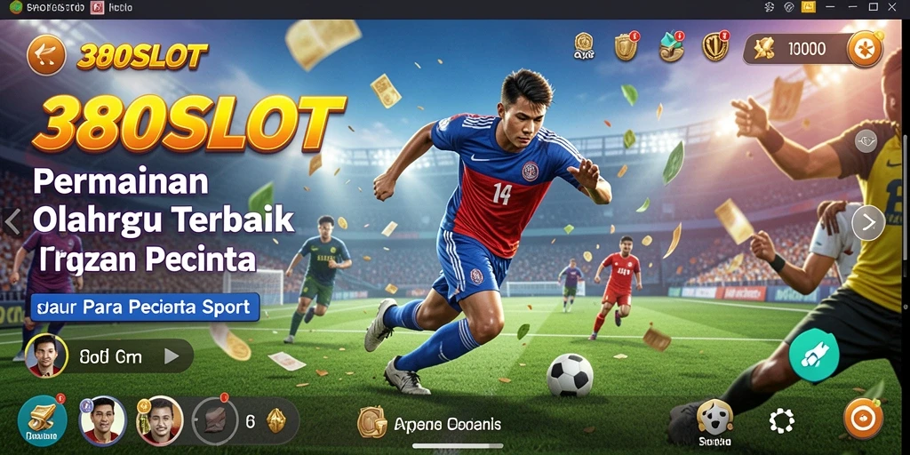 Screenshot utama 380SLOT menampilkan gameplay olahraga yang seru dan kompetitif.