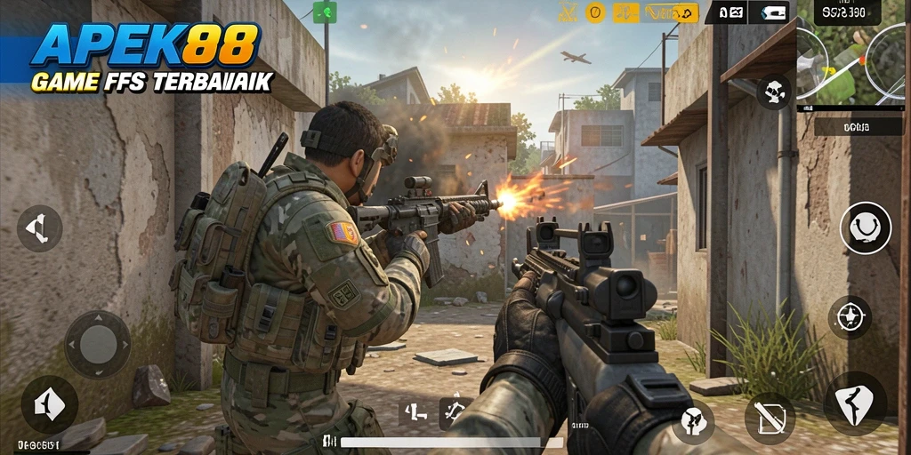 Gameplay intens APEK88 dengan grafis menakjubkan dan aksi nonstop.