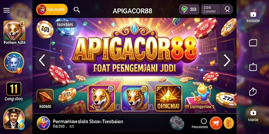Tampilan gameplay mengesankan dari APIGACOR88 yang memikat pemain.