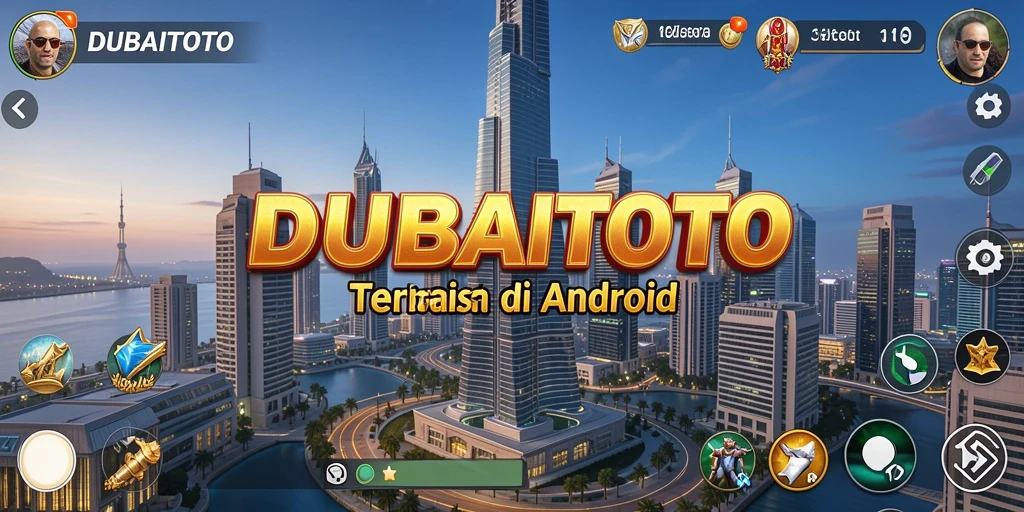 Tampilan gameplay intens Battle Tower Defense di DUBAITOTO