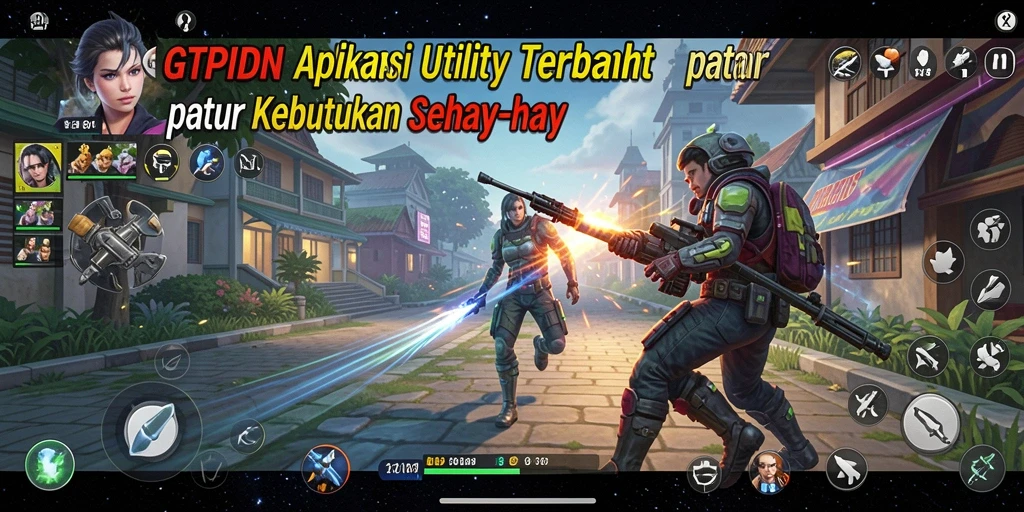Tampilan antarmuka GTPIDN yang bersih dan intuitif.