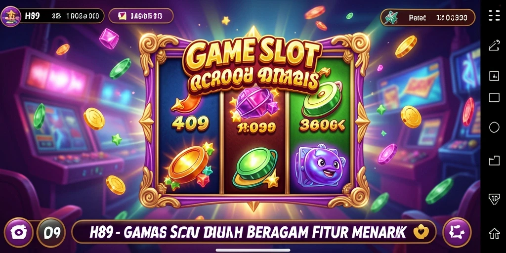 Tampilan gameplay menarik dan interaktif di H89.