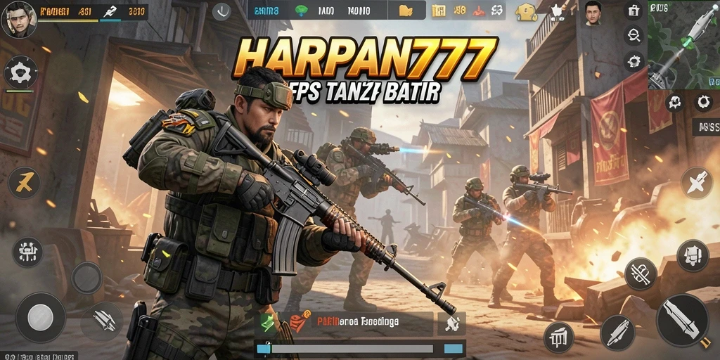 Tangkapan layar dari gameplay seru di HARAPAN777.