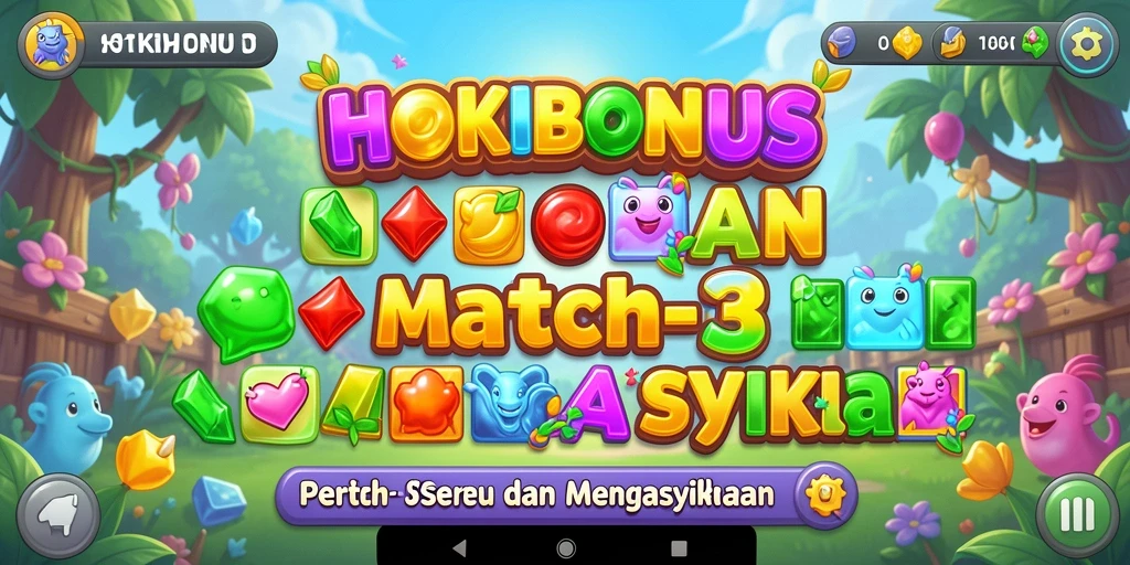 Tampilan gameplay HOKIBONUS yang menarik dan penuh warna.