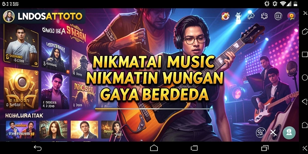 Screenshot gameplay <strong>LNDOSATTOTO</strong> menampilkan antarmuka pengguna yang menarik dan interaktif.