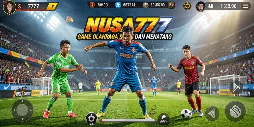 Screenshot menunjukkan pengalaman gameplay NUSA777 yang penuh aksi.