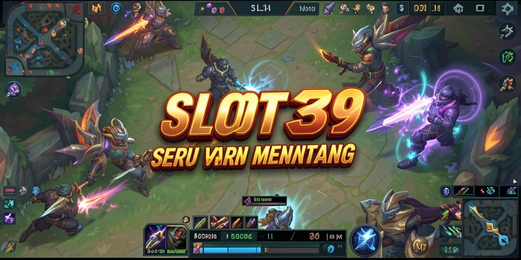 Gameplay intens di SLOT39 dengan strategi tim yang hebat.