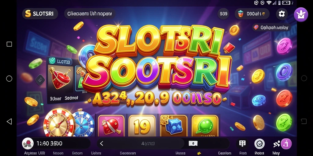 Tampilan screenshot SLOTSRI yang menunjukkan fitur pengaturan pengingat.