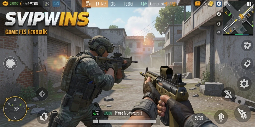 Tampilan gameplay mendebarkan di <strong>SVIPWINS</strong> dengan aksi pertarungan intens.