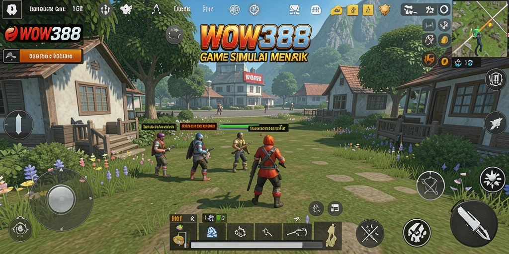 Tangkapan layar gameplay yang menampilkan pengalaman simulasi yang mendalam.